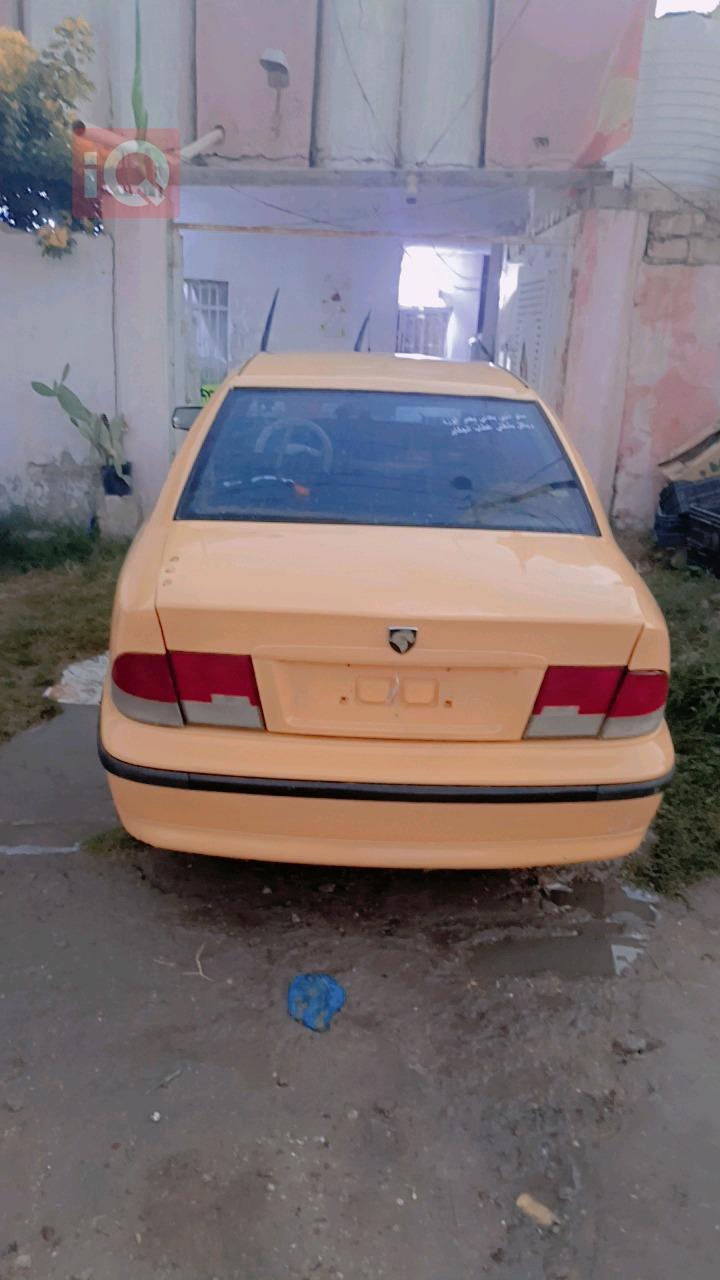 إيران خودرو سمند